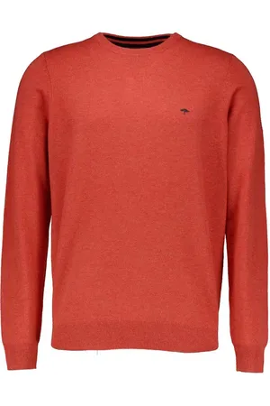 Fynch-Hatton Herren Pullover unifarben