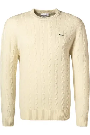 Lacoste Herren Pullover unifarben Classic Fit