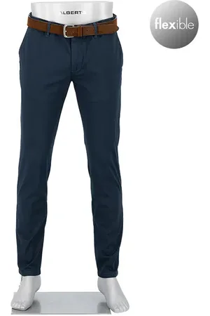 Alberto Herren Chino Slim Fit