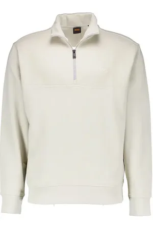 HUGO BOSS Herren Sweatshirt unifarben