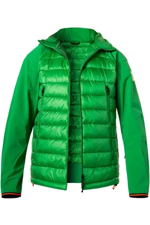 Fire + Ice Herren Steppjacke unifarben