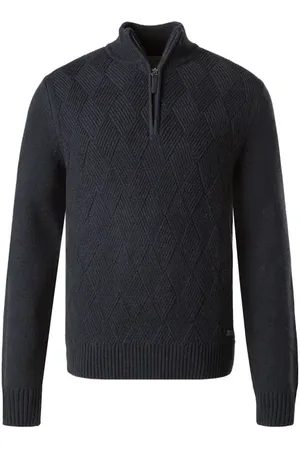 Pierre Cardin Herren Pullover unifarben