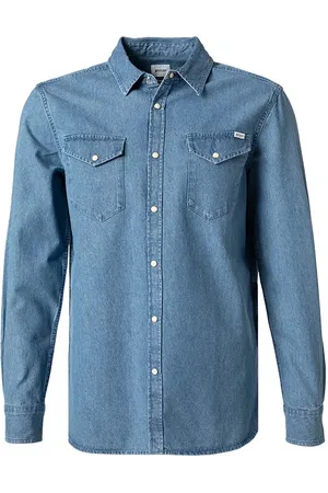Mustang Herren Jeanshemd