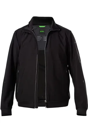 HUGO BOSS Herren Jacke unifarben