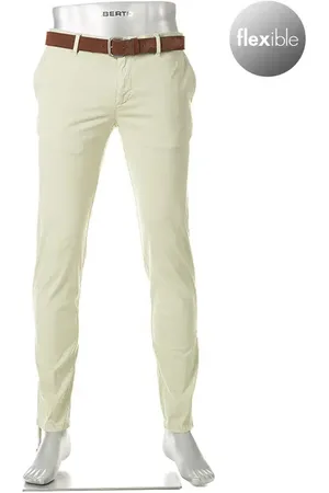 Alberto Herren Chino Slim Fit