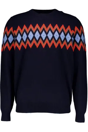 Fynch-Hatton Herren Pullover Norweger