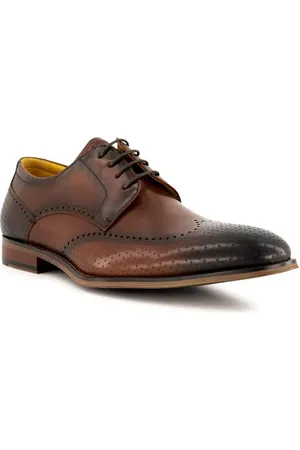 Digel Herren Brogue Glattleder