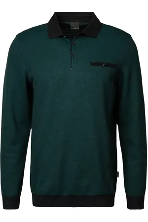 Bugatti Herren Polo-Shirt meliert