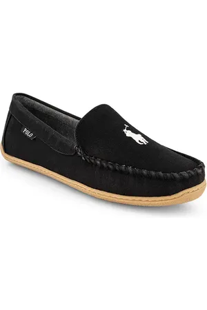 Ralph Lauren Herren Mokassins Textil & Canvas