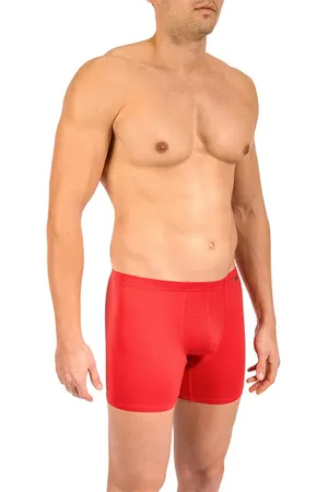 OLAF BENZ Herren Trunk Mikrofaser/Funktion unifarben