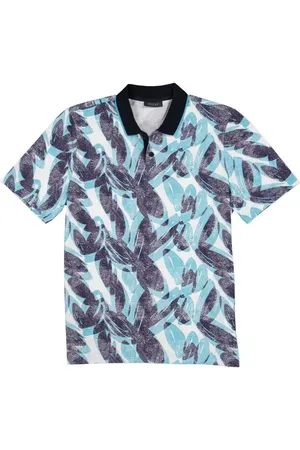 Maerz Herren Polo-Shirt gemustert