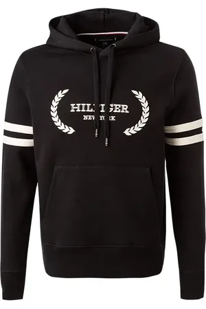 Tommy Hilfiger Herren Hoodie Logo und Motiv