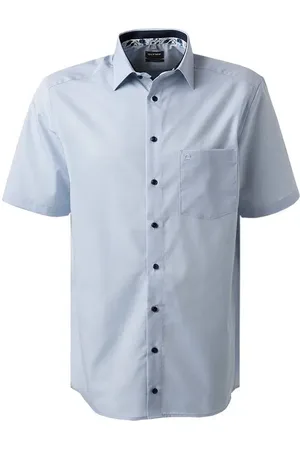 Olymp Herren Kurzarmhemd Comfort Fit