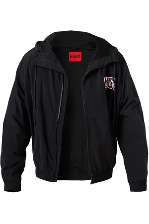 HUGO BOSS Herren Jacke unifarben