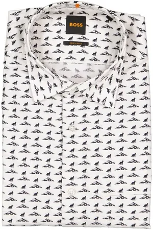 HUGO BOSS Herren Hemd