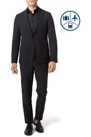 HUGO BOSS Herren Anzug Slim Fit