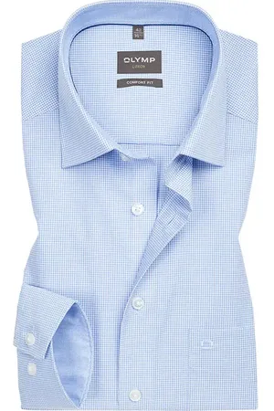 Olymp Herren Hemd kariert Comfort Fit