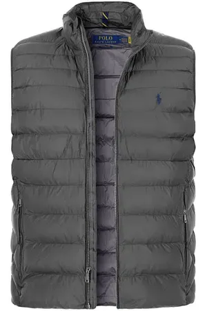 Ralph Lauren Herren Steppweste unifarben