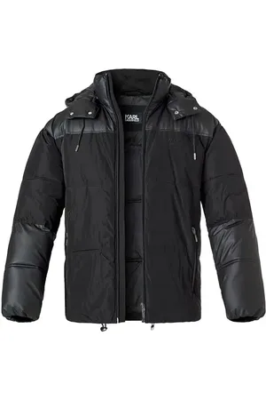 Karl Lagerfeld Herren Steppjacke unifarben