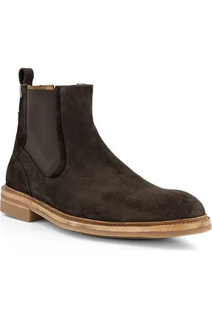 Floris van Bommel Herren Chelsea Boots Velours