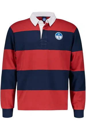 North Sails Herren Polo-Shirt gestreift
