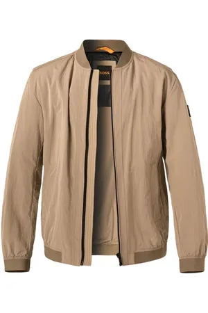 HUGO BOSS Herren Jacke unifarben