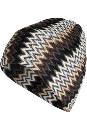 Missoni Herren Mütze Woll-Stoff