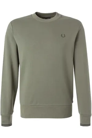 Fred Perry Herren Sweatshirt unifarben