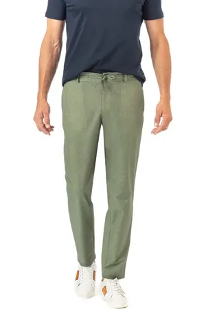 HUGO BOSS Herren Hose meliert Slim Fit