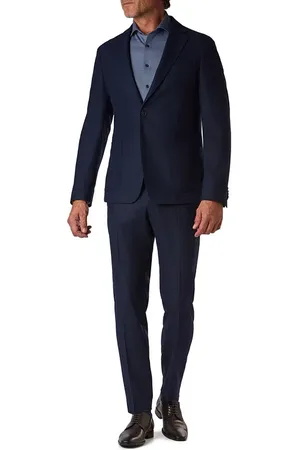 HUGO BOSS Herren Anzug Slim Fit