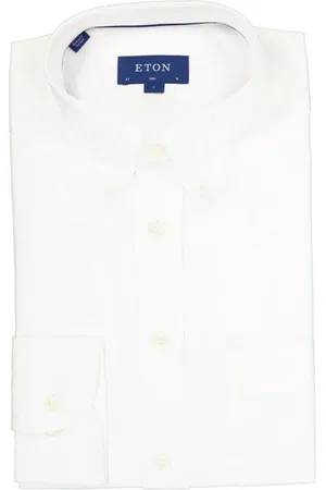 Eton Herren Hemd Slim Fit