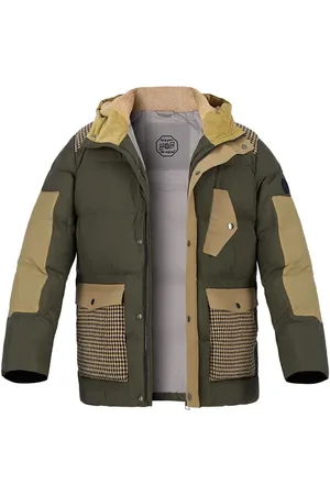 BOB der Bär Herren Steppjacke unifarben