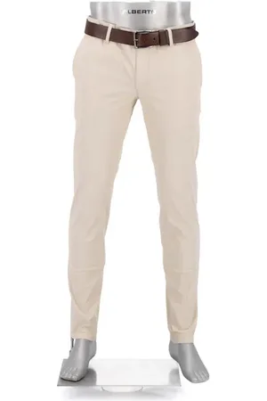 Alberto Herren Chino Slim Fit