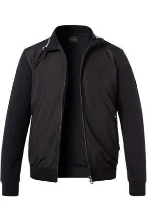 Bugatti Herren Blouson unifarben