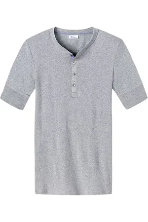 Schiesser Herren T-Shirt meliert