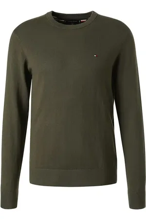 Tommy Hilfiger Herren Pullover unifarben