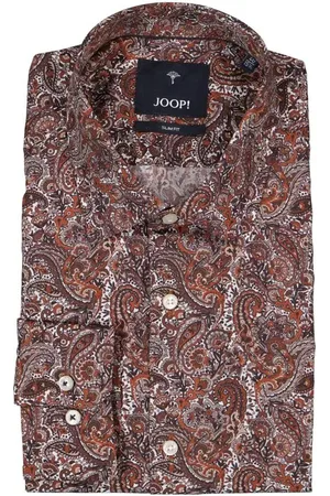 JOOP! Herren Hemd gemustert Slim Fit