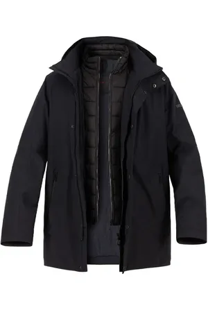 Bugatti Herren Jacke unifarben
