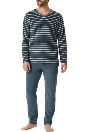Schiesser Herren Pyjama Gestreift