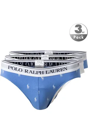 Ralph Lauren Herren Slips Baumwolle & Mix unifarben