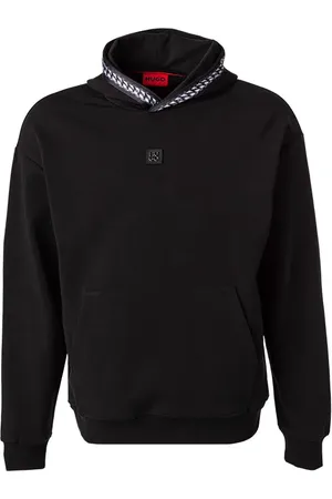 HUGO BOSS Herren Hoodie unifarben