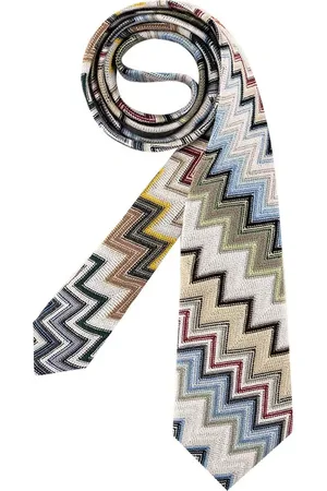 Missoni Herren Krawatte Gemustert