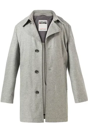 Strellson Herren Mantel unifarben