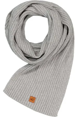 Camel Active Herren Schal Baumwolle & Mix meliert