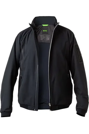 HUGO BOSS Herren Blouson unifarben