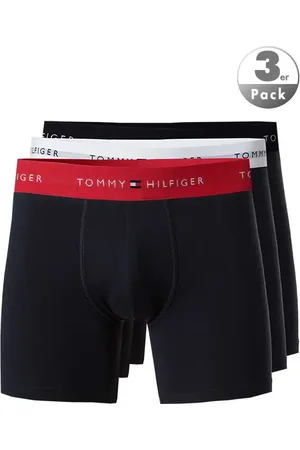 Tommy Hilfiger Herren Trunks Baumwolle & Mix unifarben