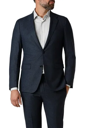 Strellson Herren Sakko meliert Slim Fit