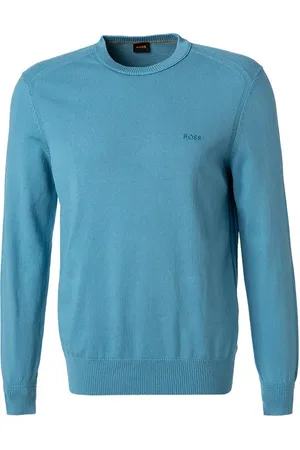 HUGO BOSS Herren Pullover unifarben
