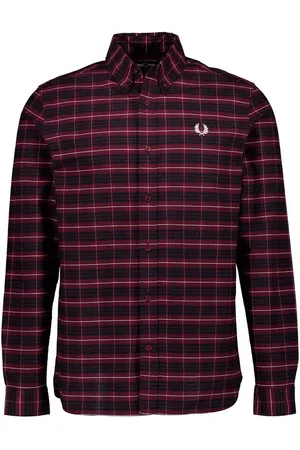 Fred Perry Herren Hemd kariert