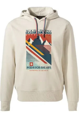 Napapijri Herren Hoodie unifarben
